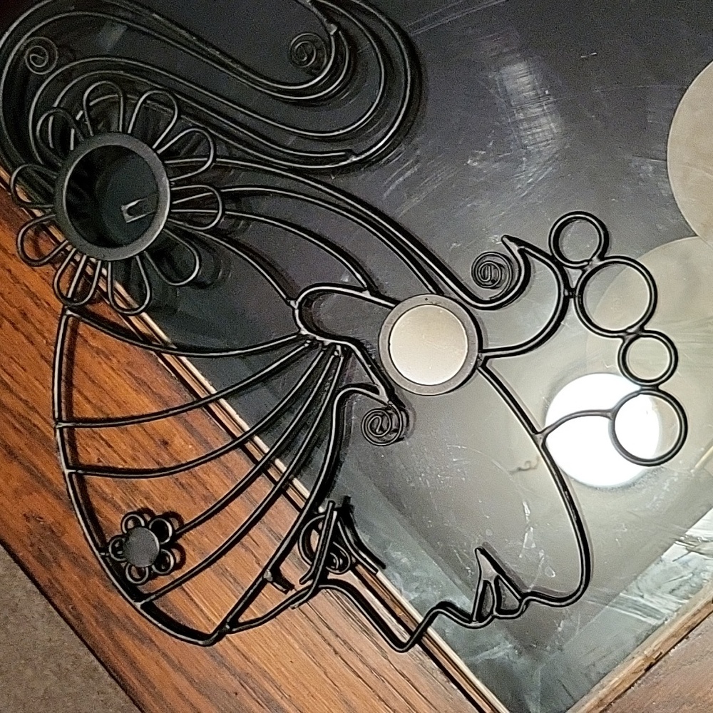 Deco iron art